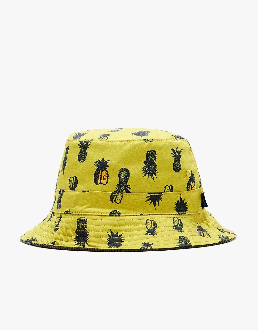 Kavu Caddie Reversible Bucket Hat in Spike The Punch