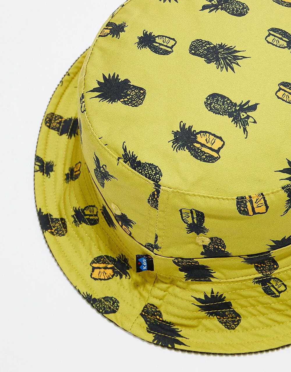 Kavu Caddie Reversible Bucket Hat in Spike The Punch