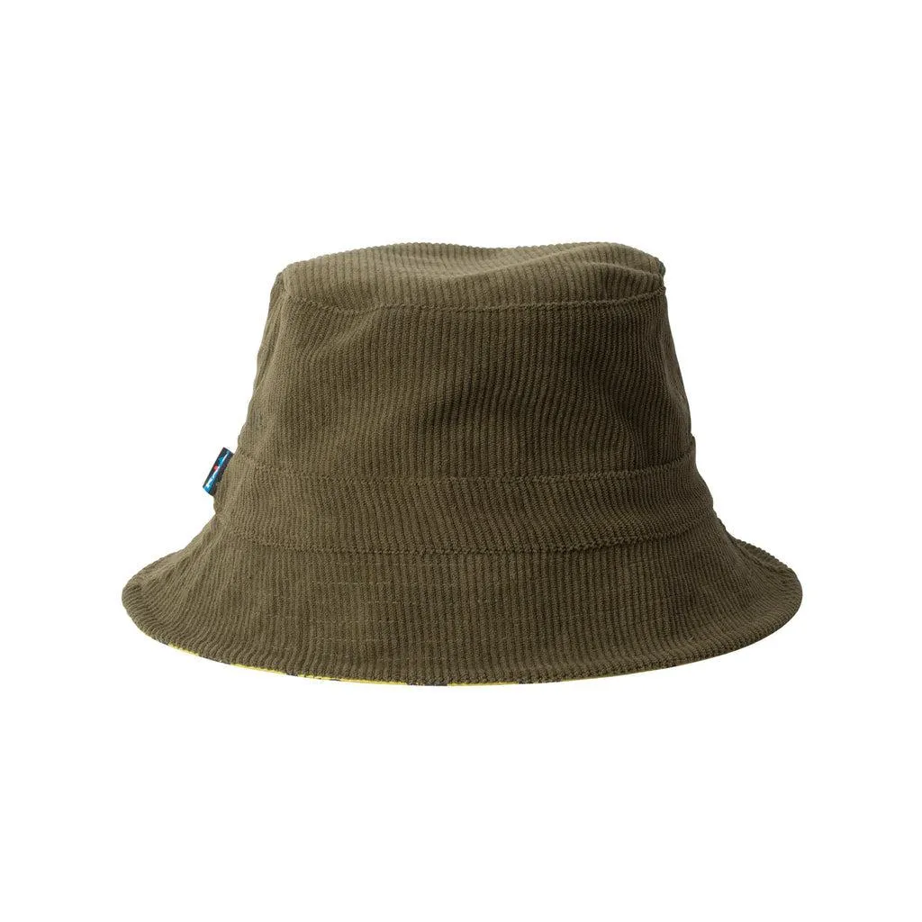 Kavu Caddie Reversible Bucket Hat in Spike The Punch