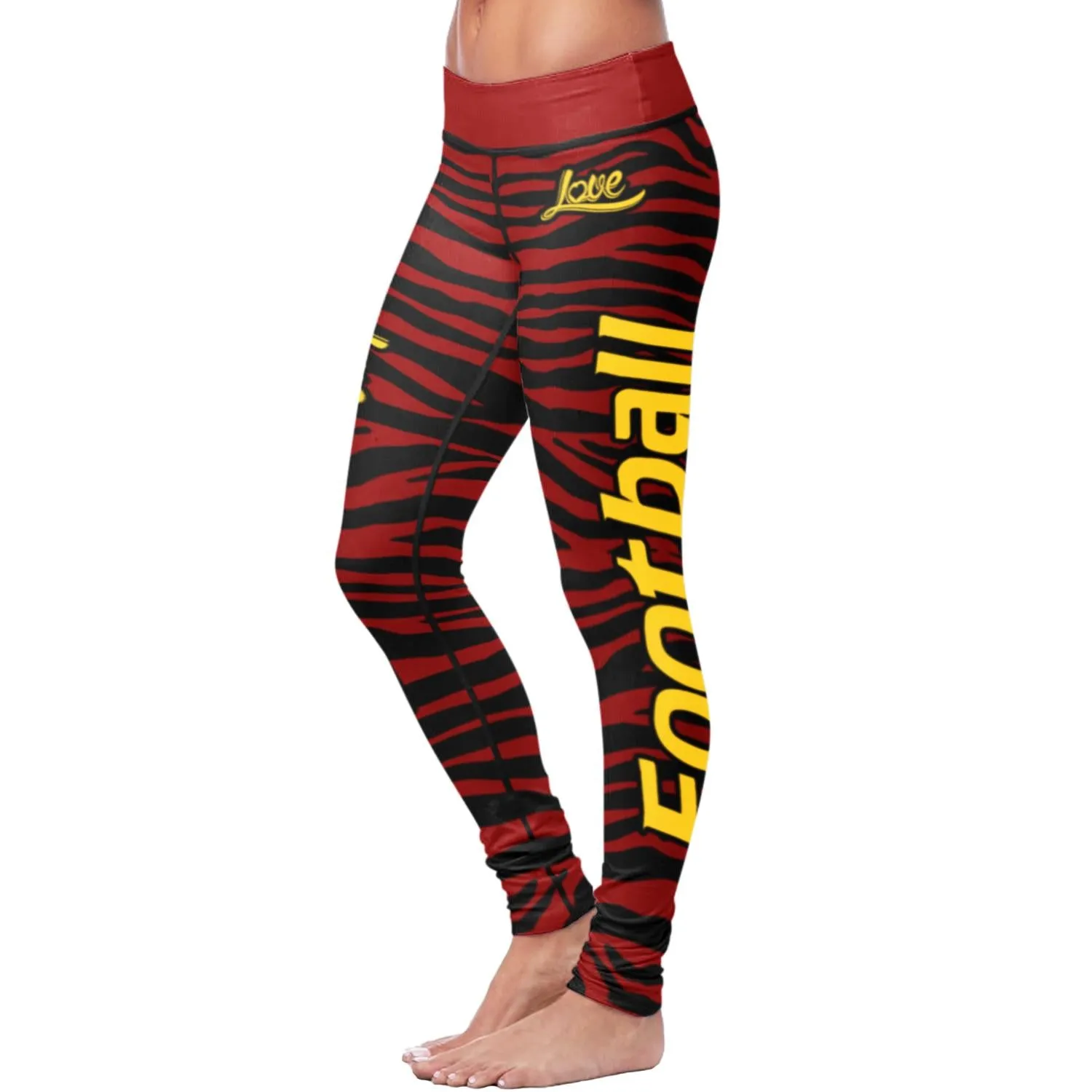 KC FB Striped Leggings