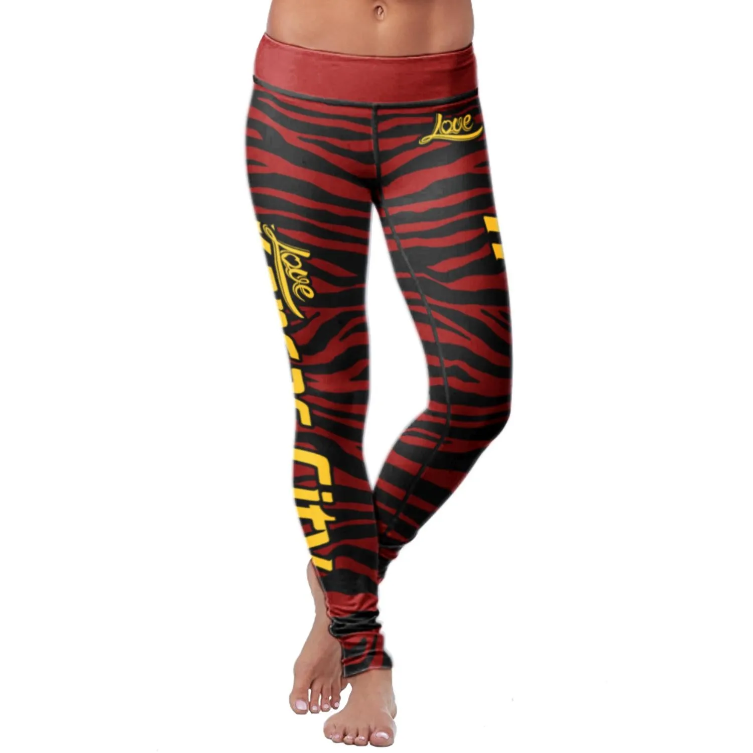 KC FB Striped Leggings