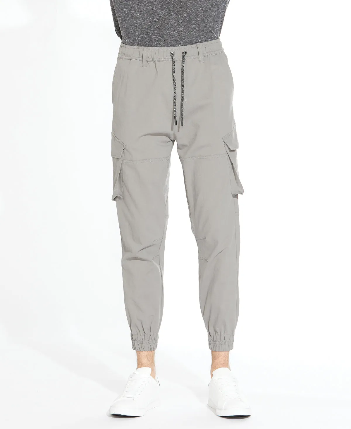 Kent Relaxed Cargo Jogger (Gray)