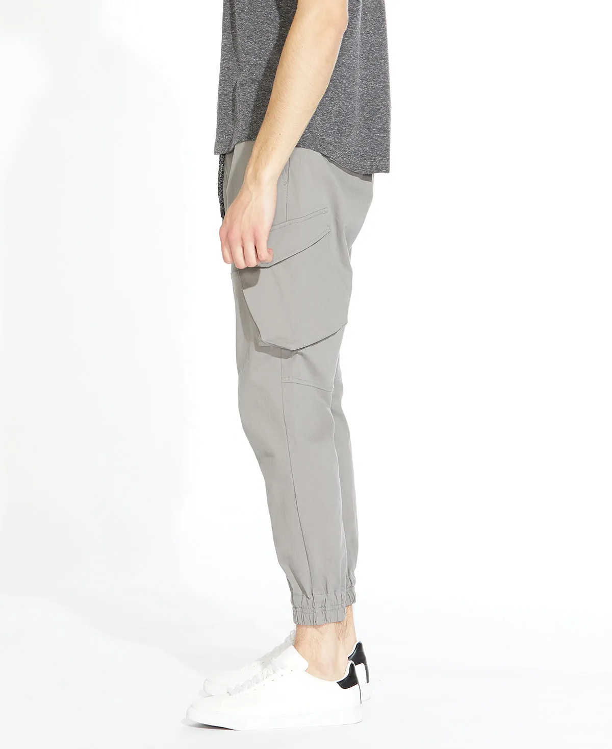 Kent Relaxed Cargo Jogger (Gray)