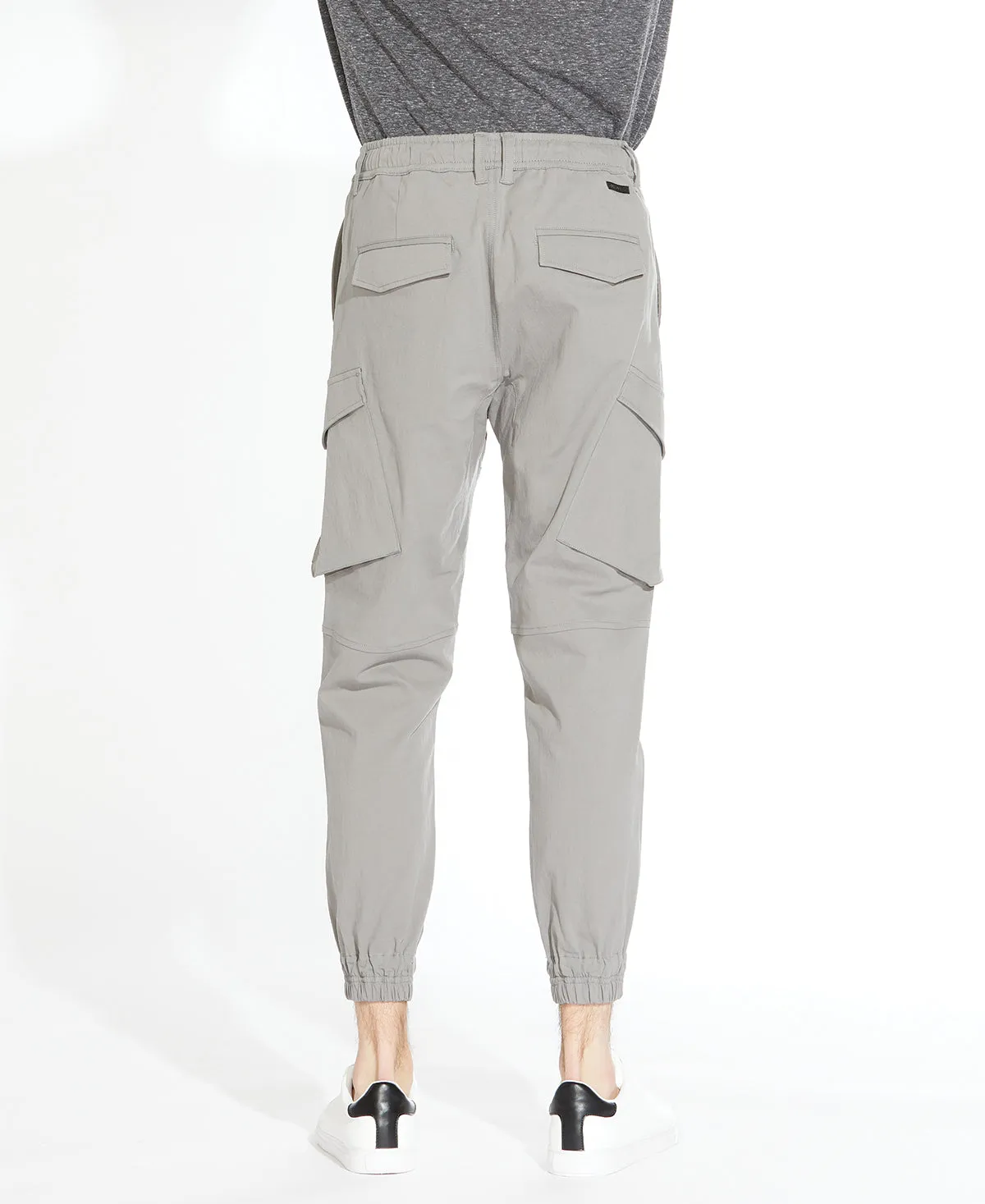 Kent Relaxed Cargo Jogger (Gray)