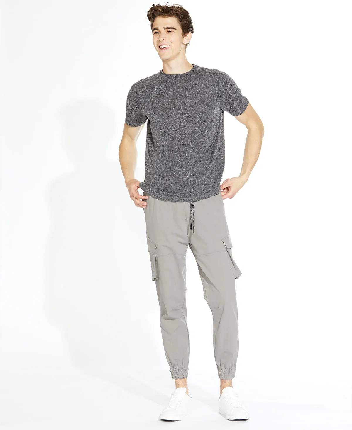 Kent Relaxed Cargo Jogger (Gray)