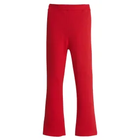 Kick Flare Leggings - Red