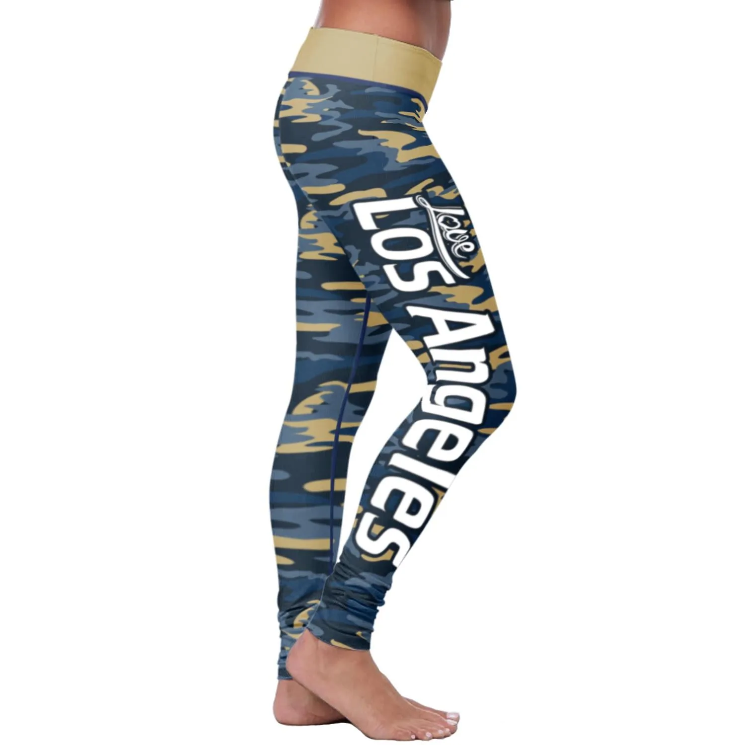 LA FB Camo Leggings