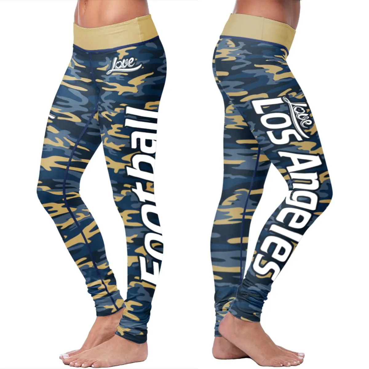 LA FB Camo Leggings