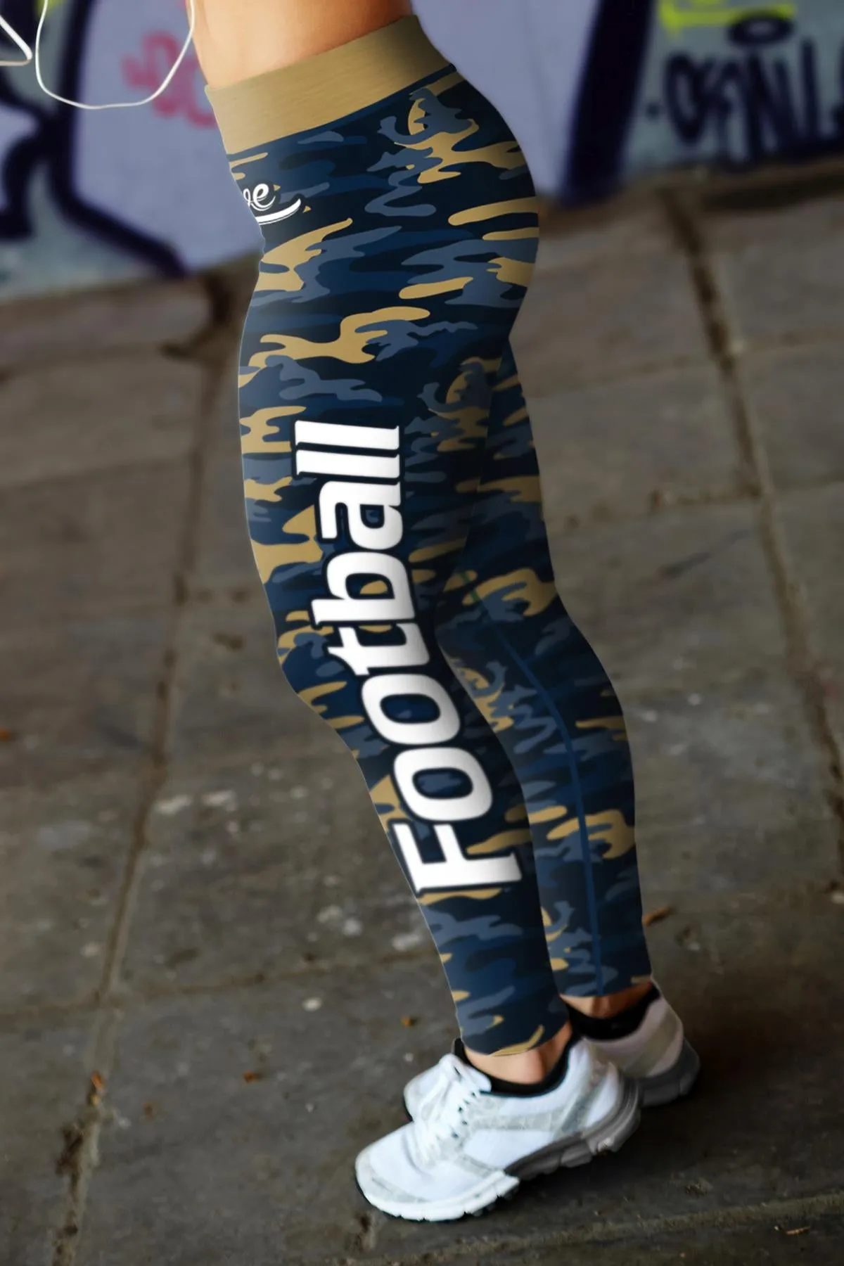 LA FB Camo Leggings