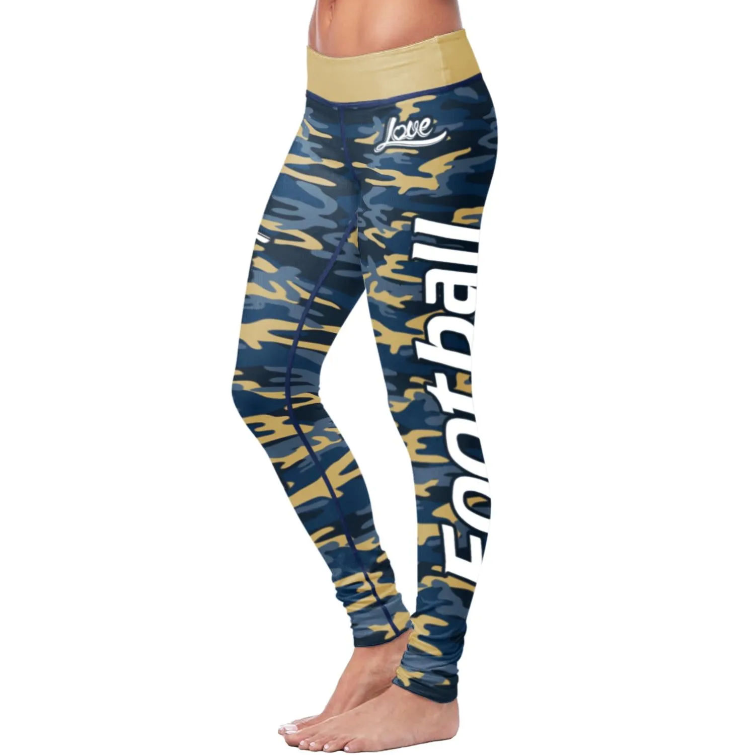 LA FB Camo Leggings