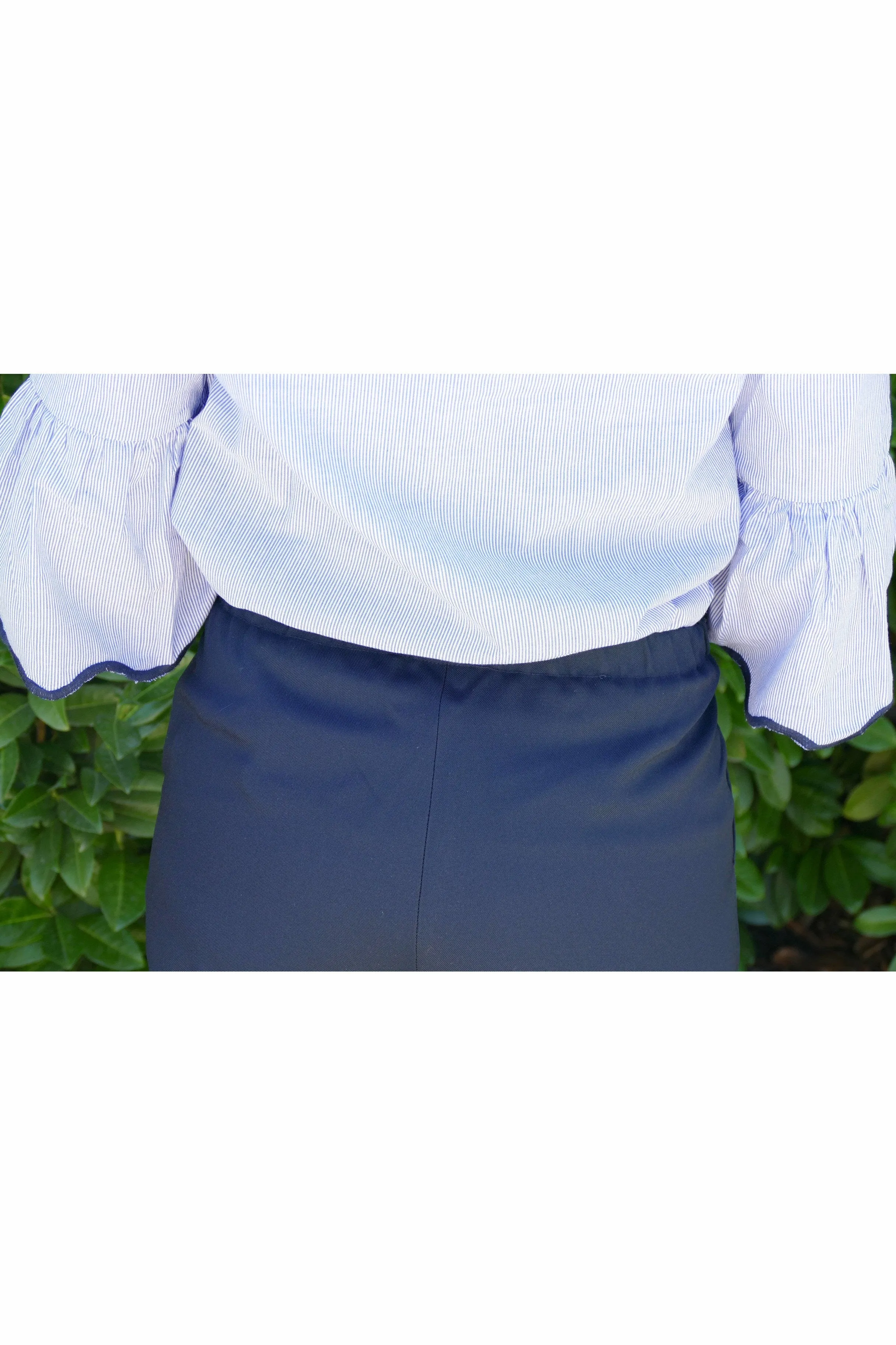 Ladies Flat Front Pant