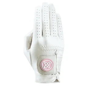 Ladies G/FORE Snow/Blush Glove Right Hand