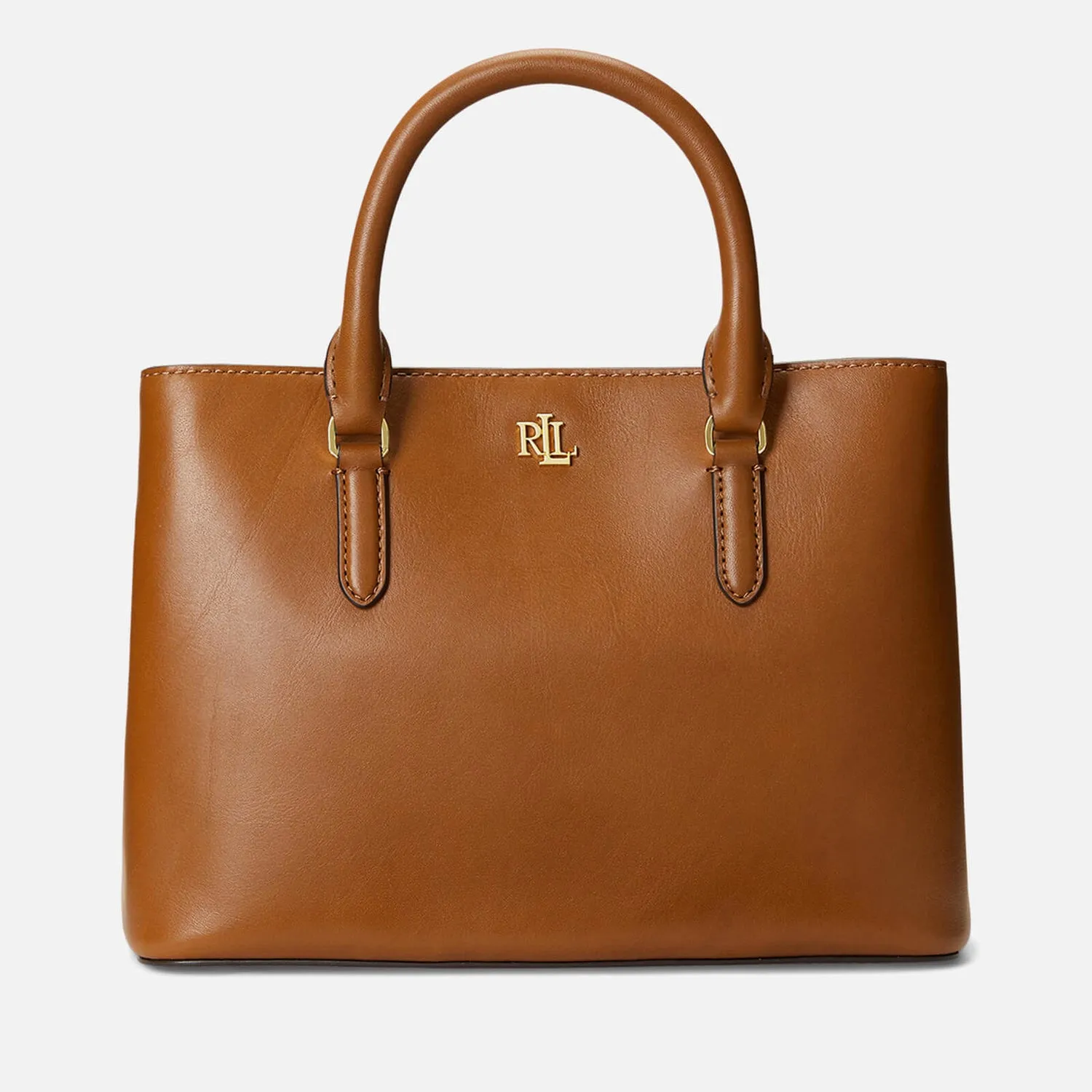 Lauren Ralph Lauren Marcy Leather Small Tote Bag