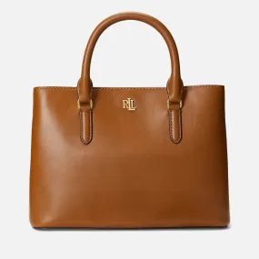 Lauren Ralph Lauren Marcy Leather Small Tote Bag