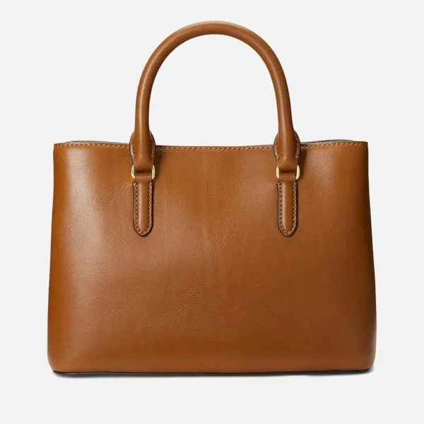 Lauren Ralph Lauren Marcy Leather Small Tote Bag