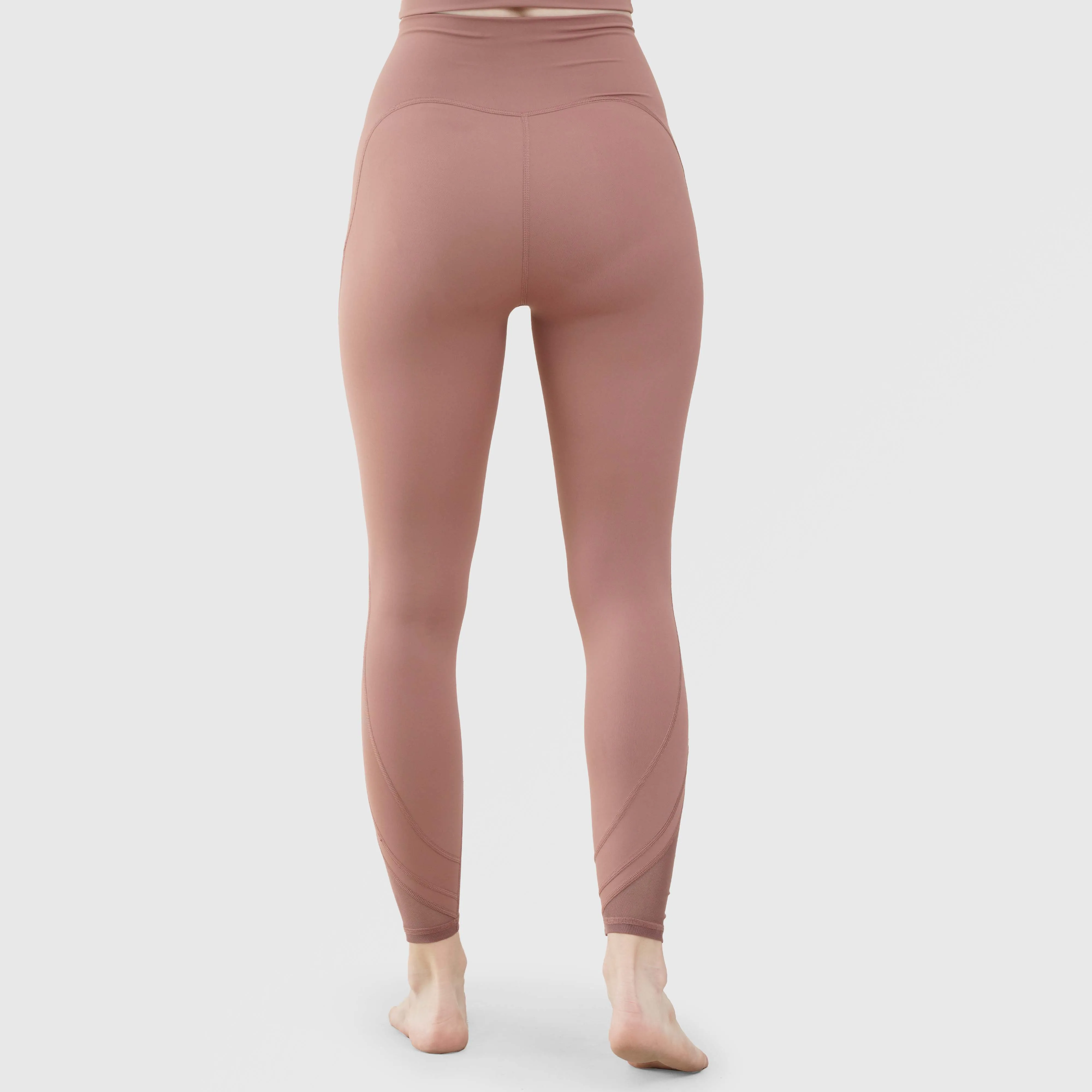 Leap Leggings (Tea Pink)