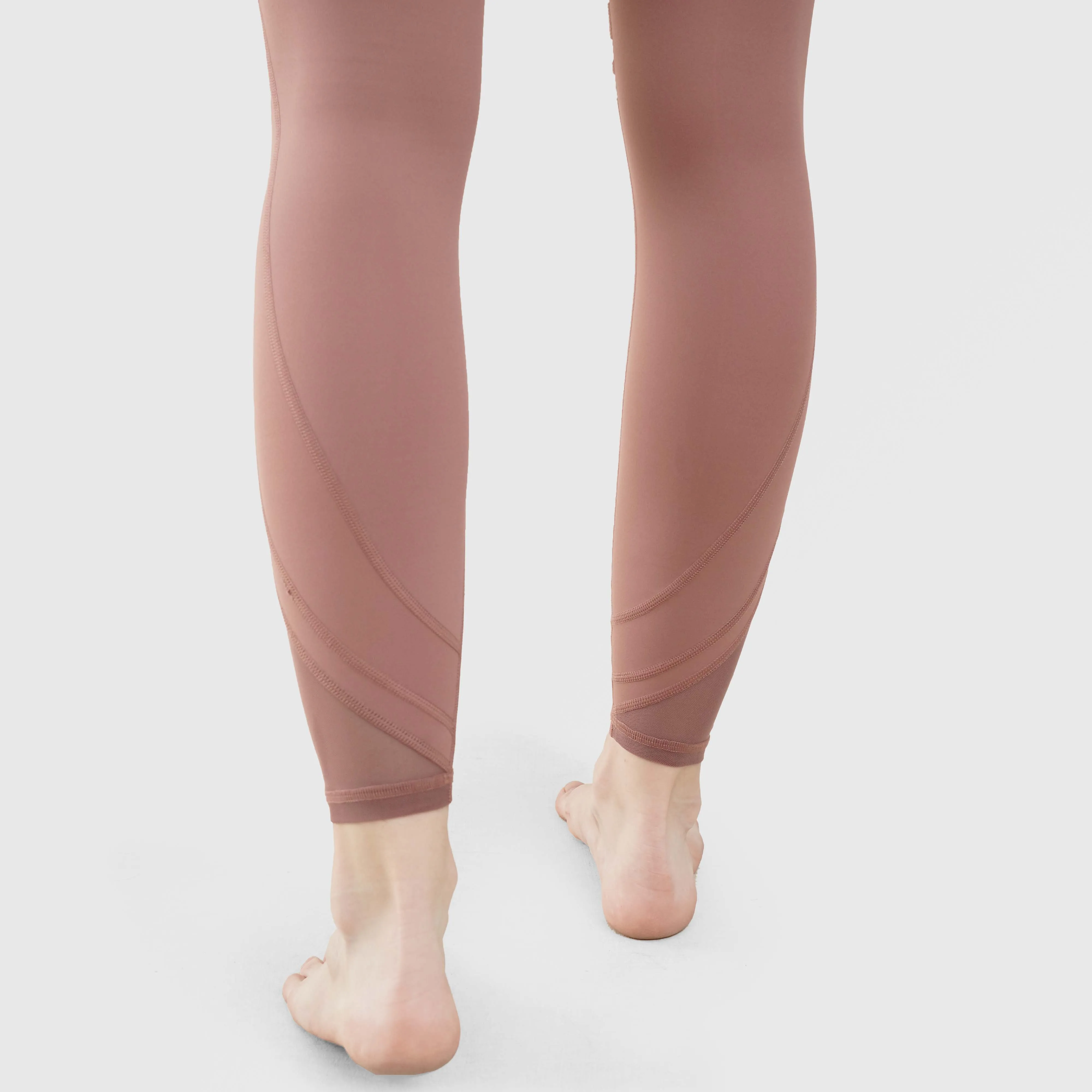 Leap Leggings (Tea Pink)