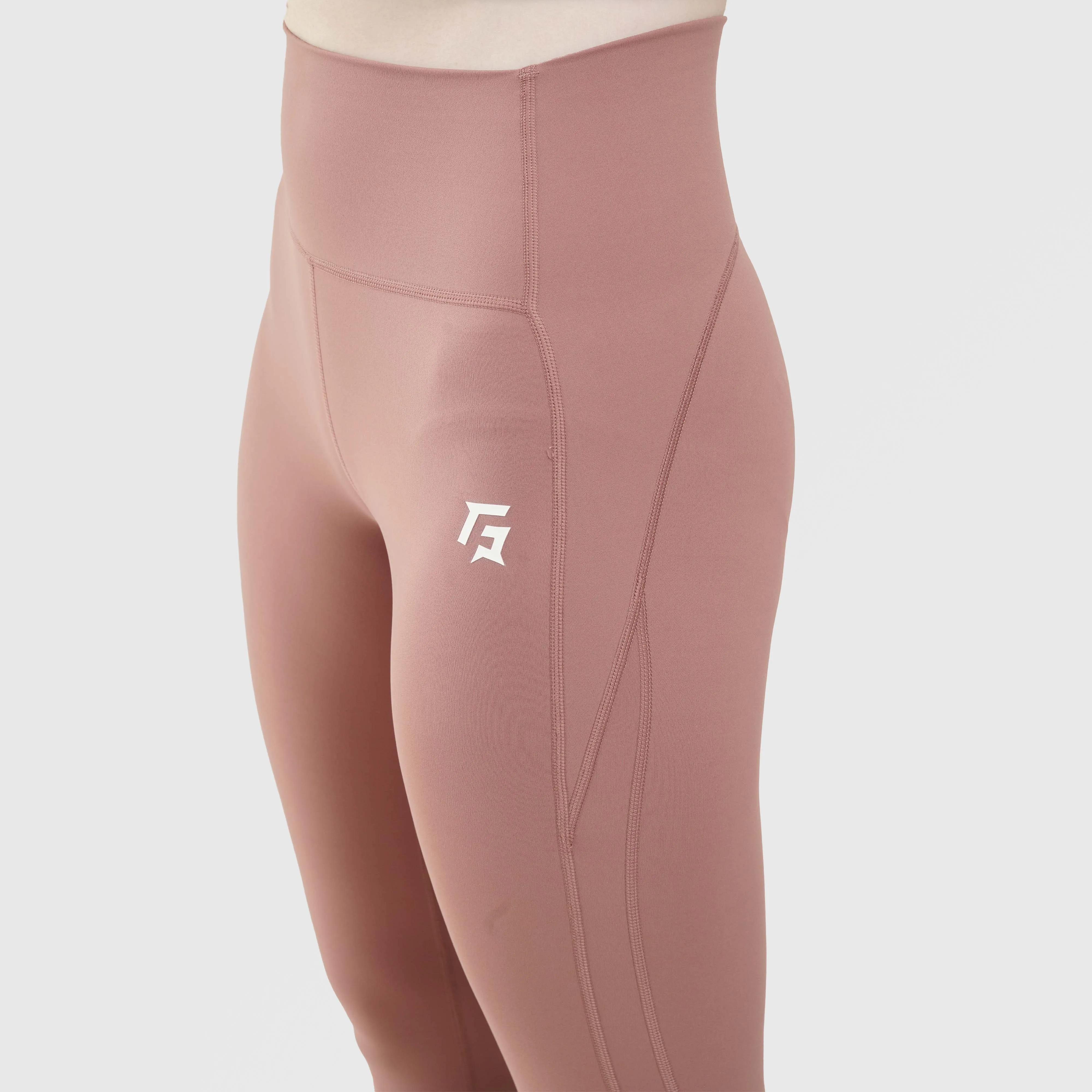 Leap Leggings (Tea Pink)