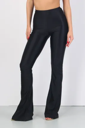 Leggings Lycra Zampa Nero