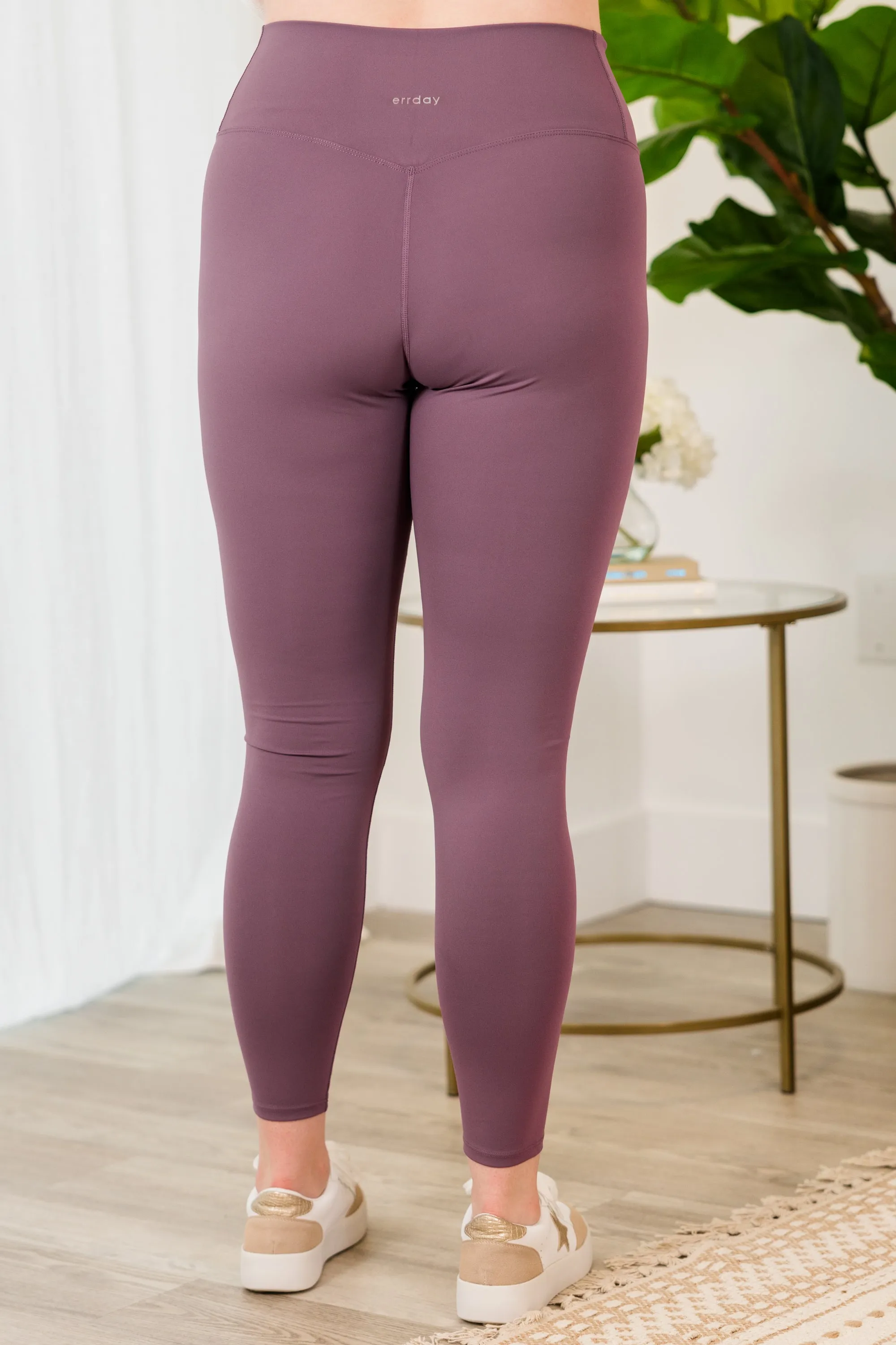 Leveling Up Leggings, Purple