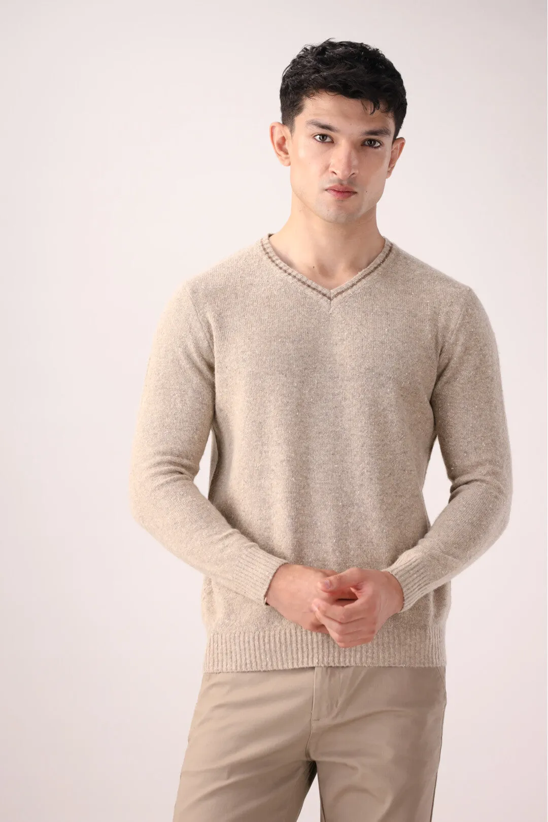 Light Brown Sweater