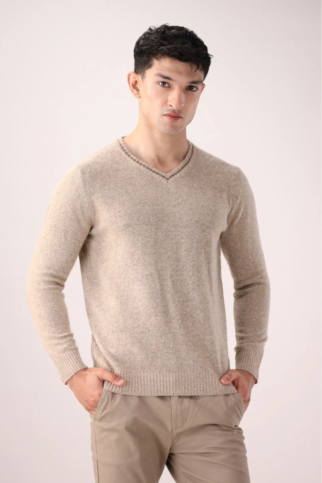 Light Brown Sweater