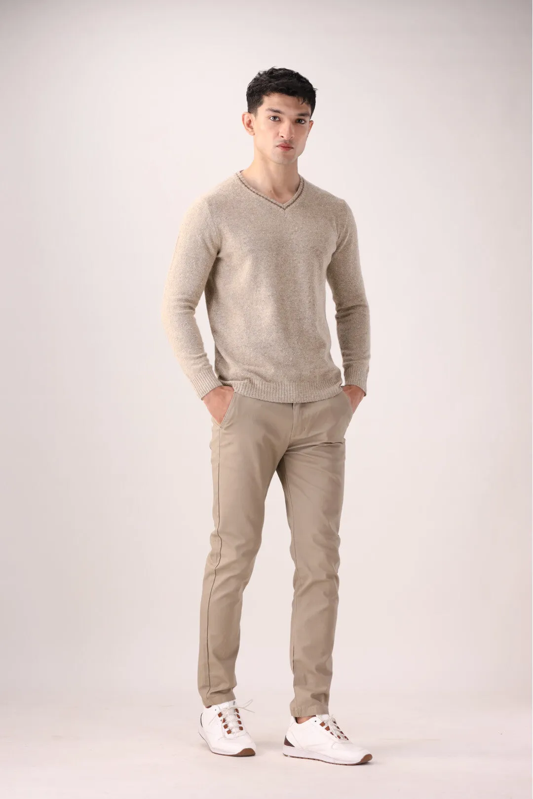 Light Brown Sweater