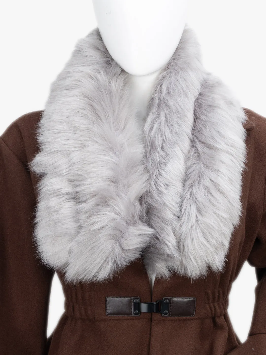 Light Luxury Fur Scarf