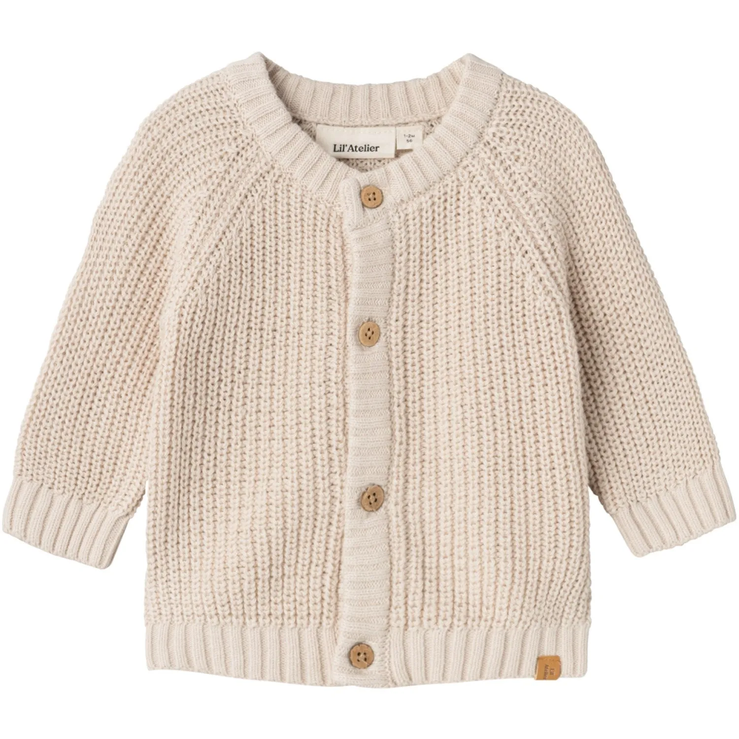 Lil'Atelier Sheer Bliss Emlen Knit Cardigan Noos