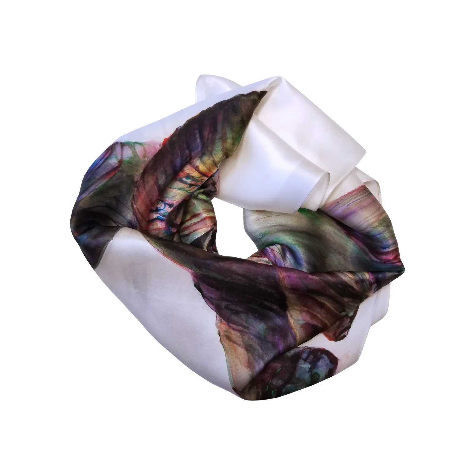 Limited Edition: Peggy Macnamara Elephant Silk Scarf