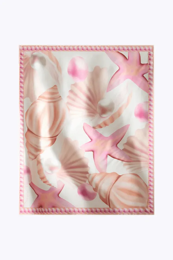 Long Scarf Tahiti Pink