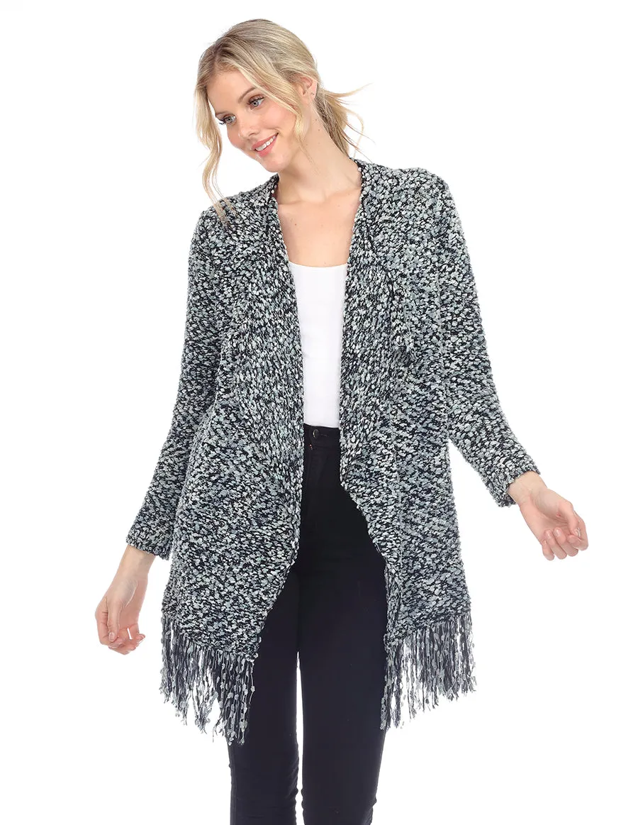 Long Shaggy Cardigan