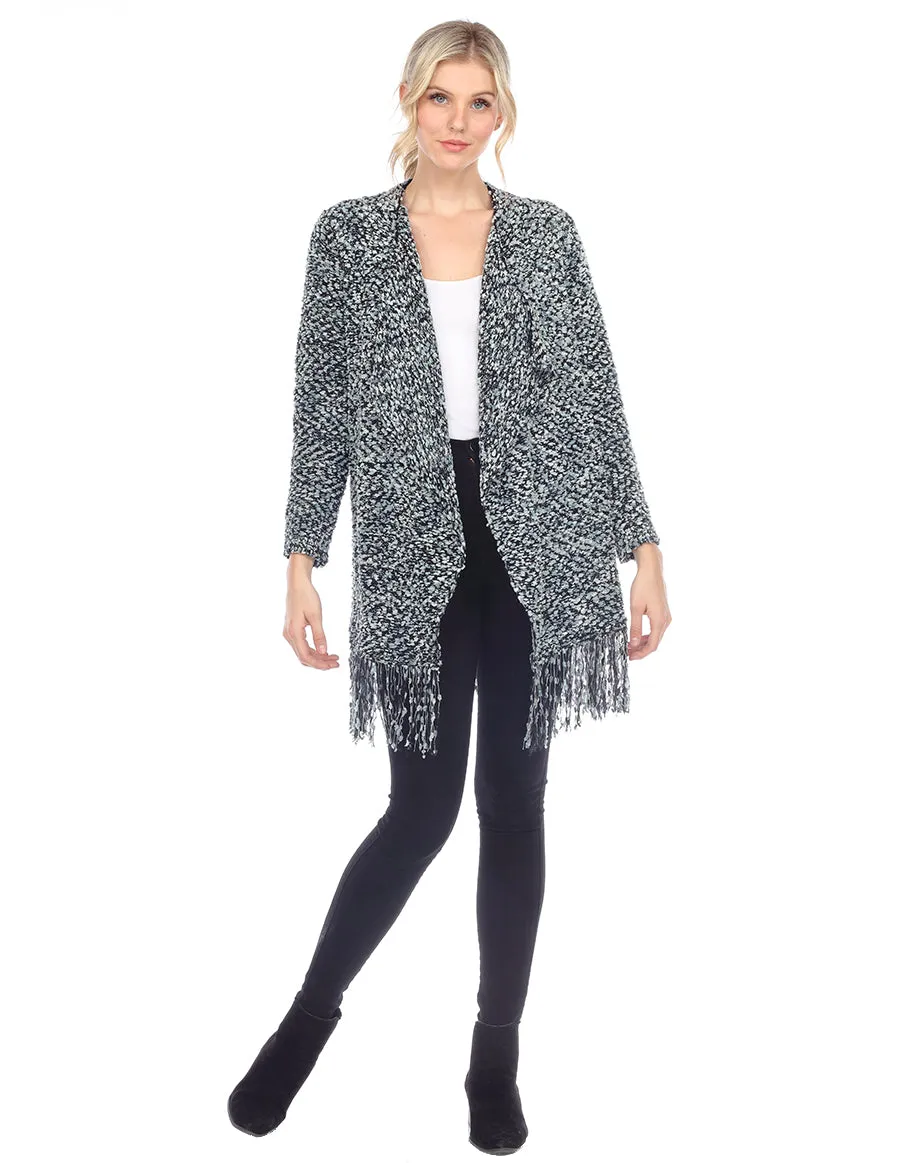 Long Shaggy Cardigan