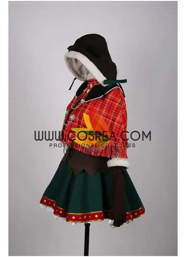 Love Live December Snow Mountain Awakening Cosplay Costume