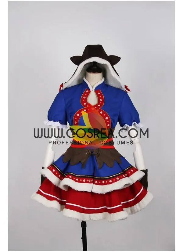 Love Live December Snow Mountain Awakening Cosplay Costume