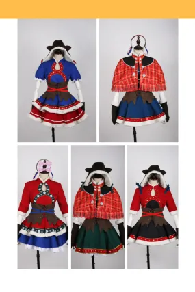 Love Live December Snow Mountain Awakening Cosplay Costume