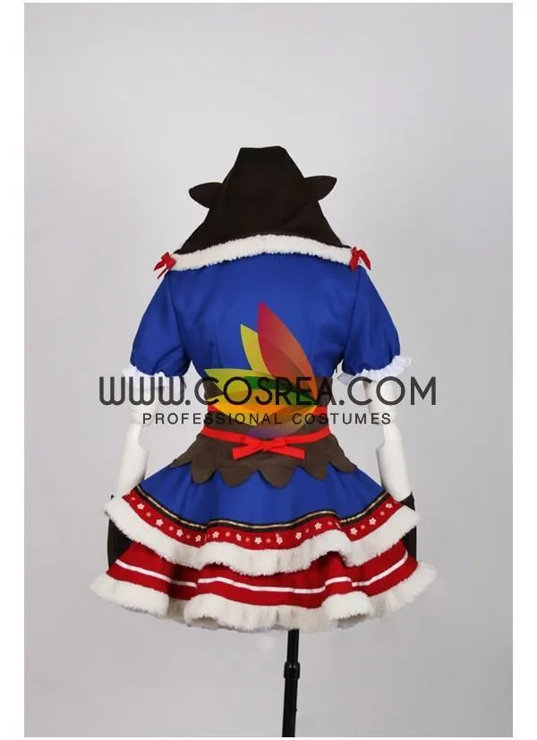 Love Live December Snow Mountain Awakening Cosplay Costume