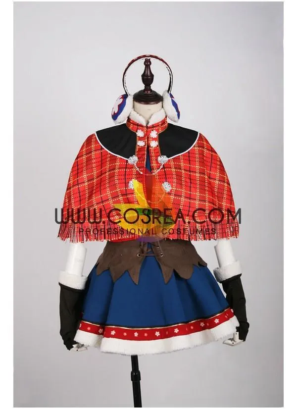 Love Live December Snow Mountain Awakening Cosplay Costume