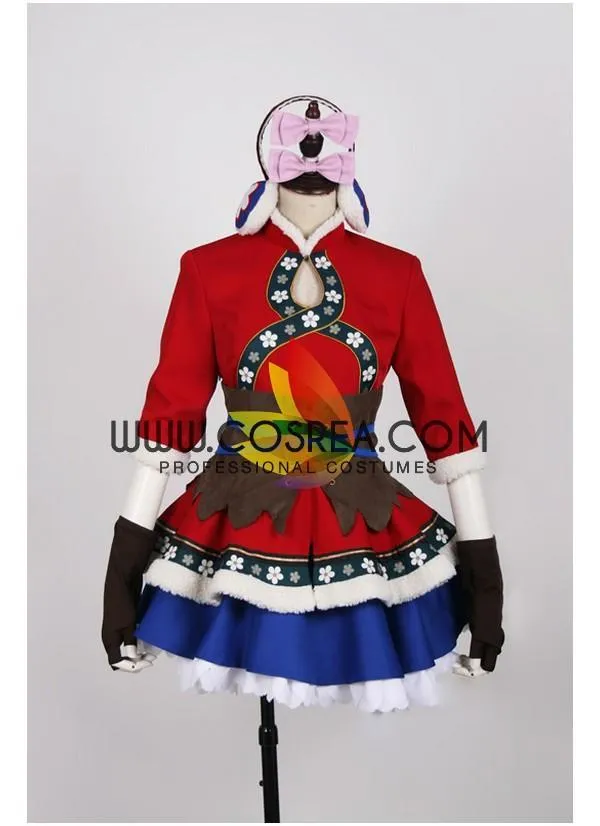 Love Live December Snow Mountain Awakening Cosplay Costume