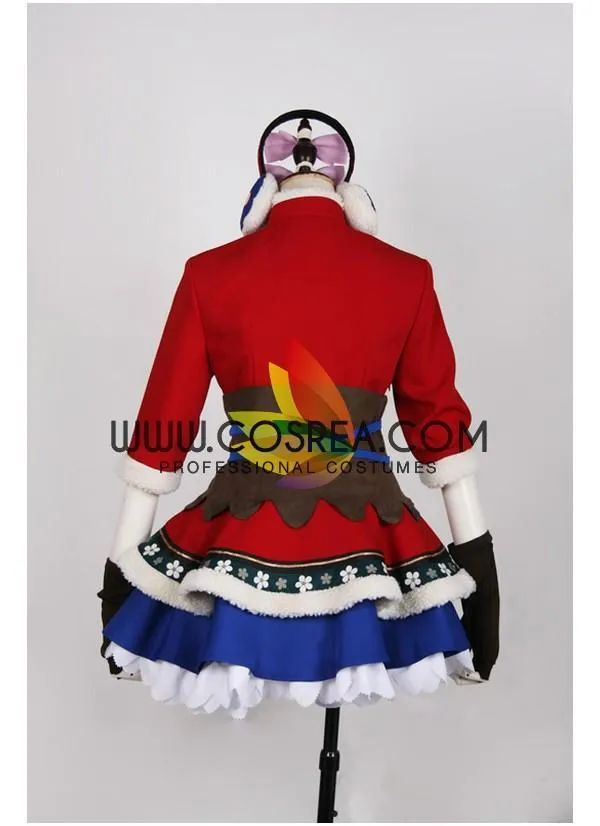 Love Live December Snow Mountain Awakening Cosplay Costume