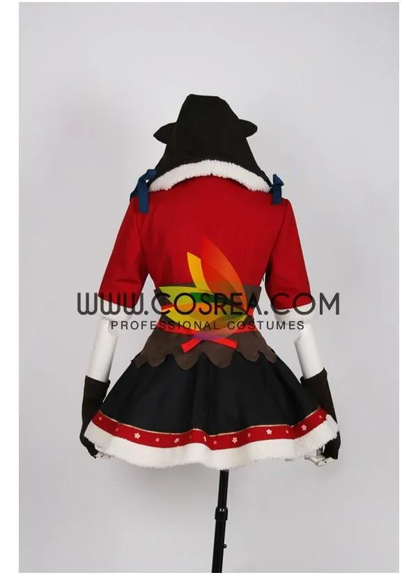 Love Live December Snow Mountain Awakening Cosplay Costume