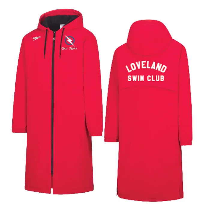 Loveland Swim Club Speedo Unisex Team 2.0 Swim Parka