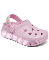 Macy's Skechers Toddler Girls' Foamies: Light Hearted Casual Slip-On Clog Shoes from Finish Line