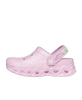 Macy's Skechers Toddler Girls' Foamies: Light Hearted Casual Slip-On Clog Shoes from Finish Line