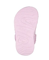 Macy's Skechers Toddler Girls' Foamies: Light Hearted Casual Slip-On Clog Shoes from Finish Line