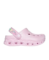 Macy's Skechers Toddler Girls' Foamies: Light Hearted Casual Slip-On Clog Shoes from Finish Line