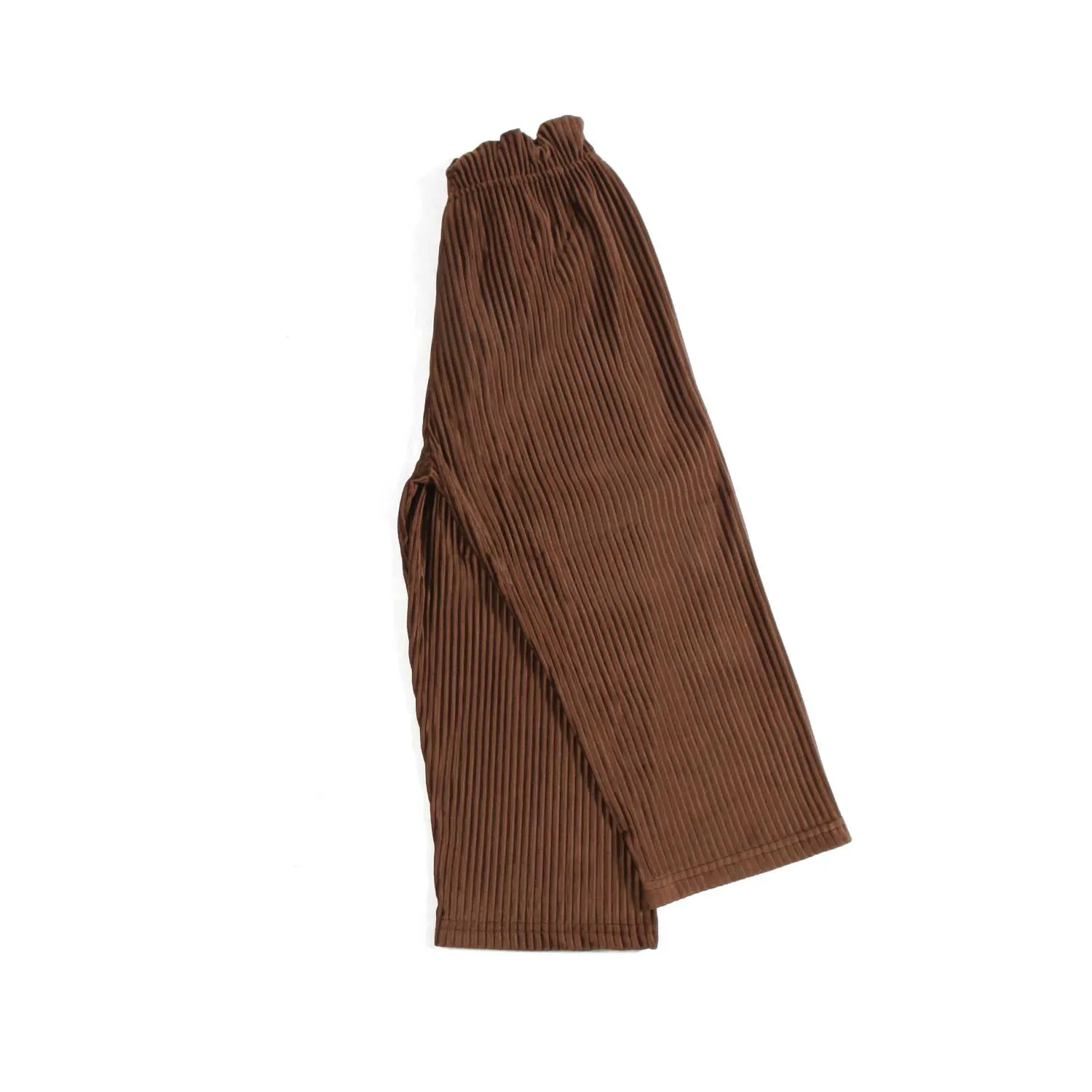 Magil Brown Corduroy Pants For Girls And Teen