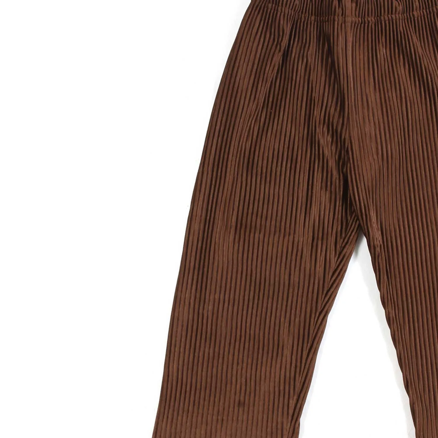 Magil Brown Corduroy Pants For Girls And Teen