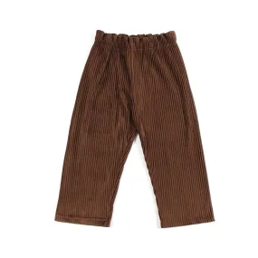 Magil Brown Corduroy Pants For Girls And Teen