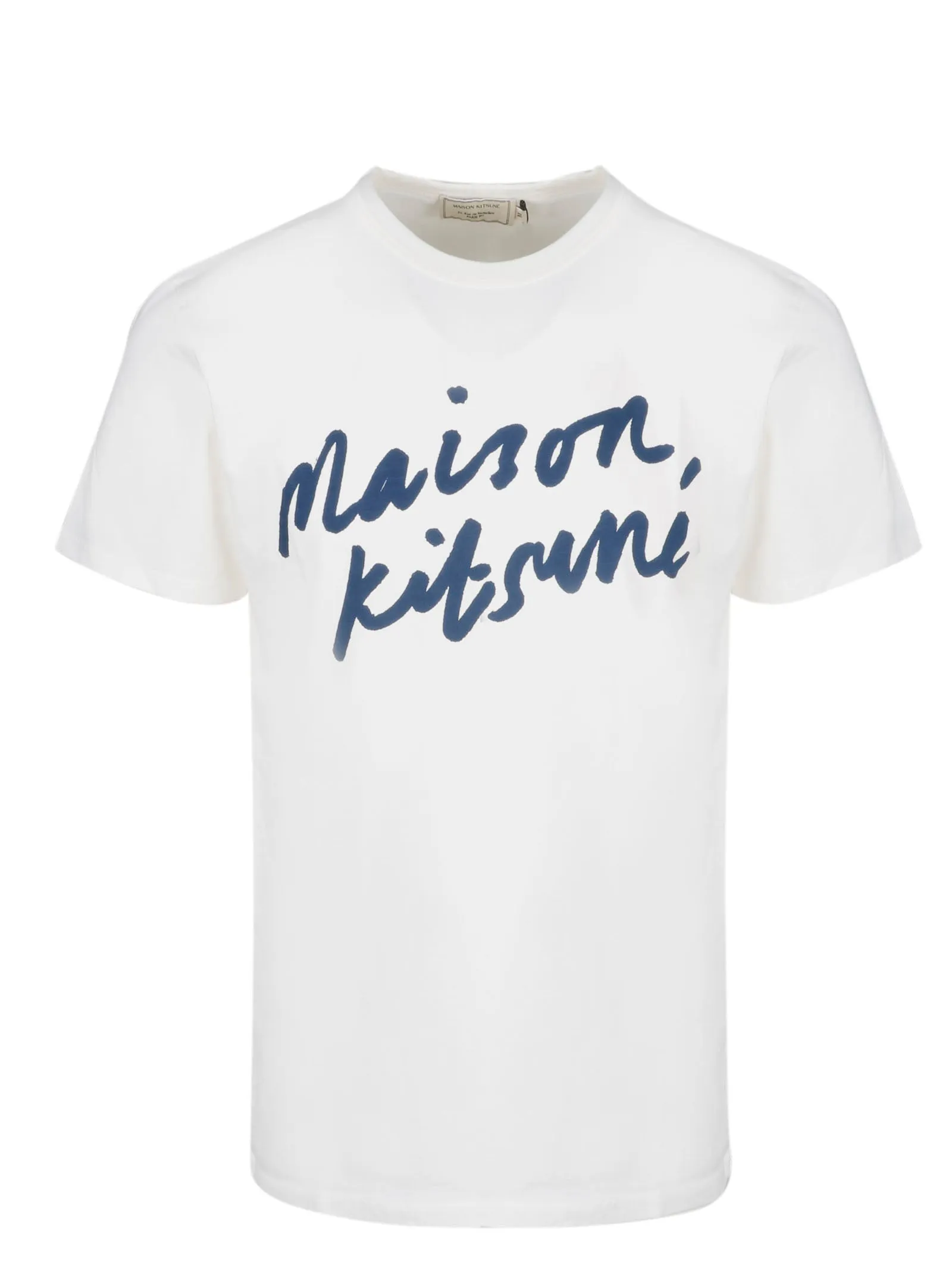 Maison Kitsuné Handwriting Logo T-Shirt